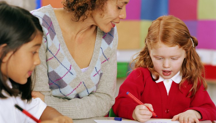 Inclusion provides specific help within general education classrooms.