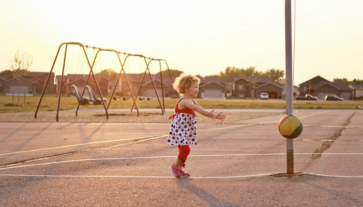 Tetherball Court Size