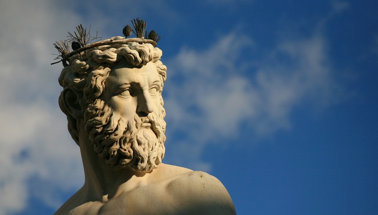 Statue of Poseidon
