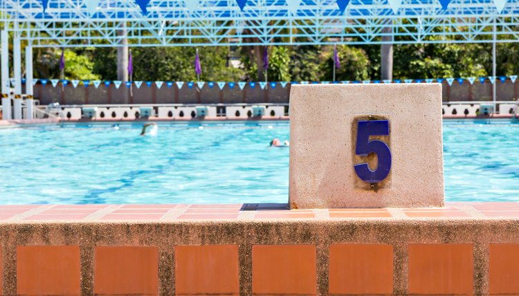 Swimming Pool Lane number 5