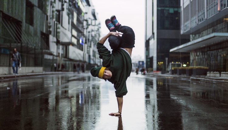 Breakdance Exercises