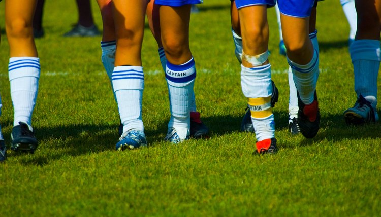 Girls Soccer Captains