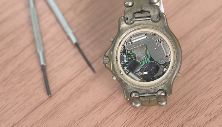 How to Replace the Back on a Waterproof Relic Watch