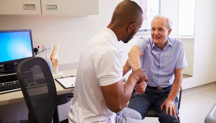 Post-Stroke Exercises for Left Arm and Shoulder
