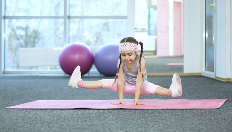 Floor Exercises for Beginning Gymnastics