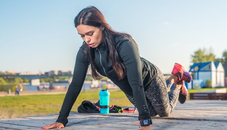 Exercises to Tone Women's Chest Muscles