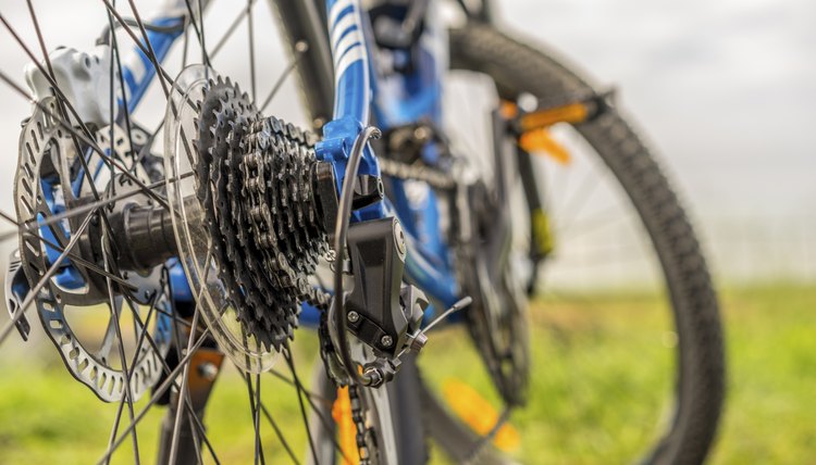 Fixing 2024 bicycle gears