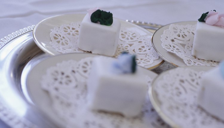 Rehearsal dinner cakes.
