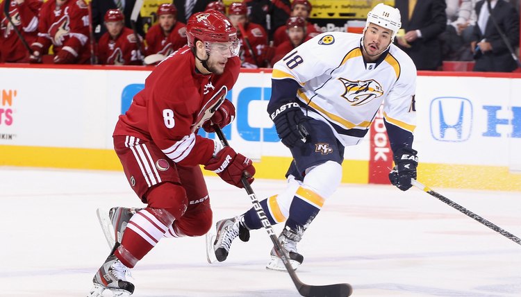 Nashville Predators v Phoenix Coyotes - Game Five