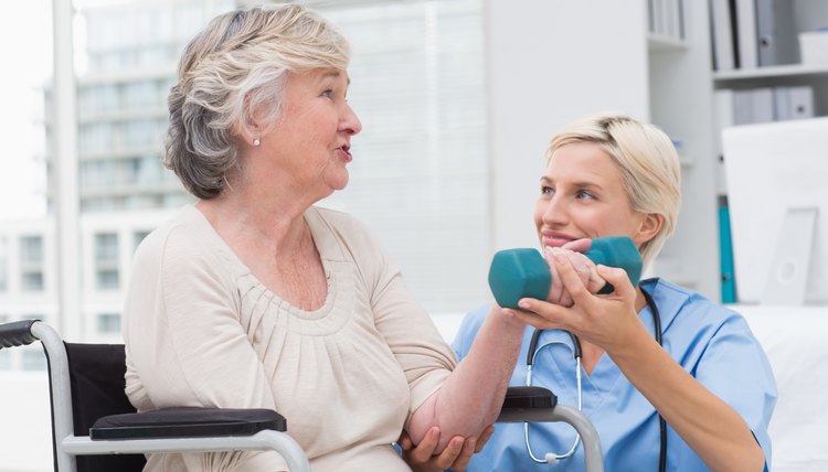 Exercises for Seniors in Wheelchairs