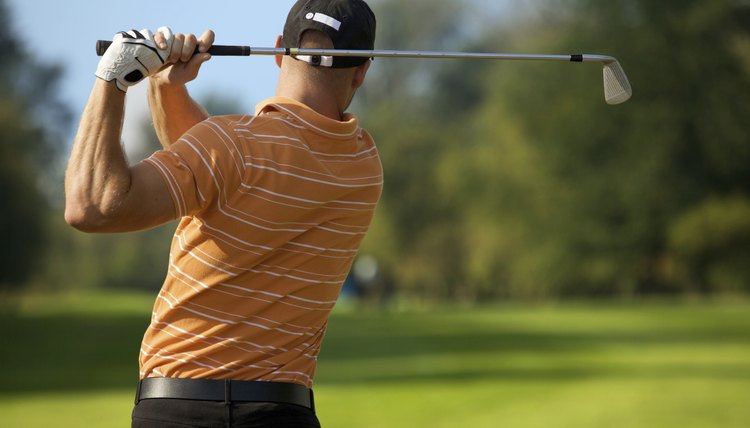 Shoulder Pain From Golf
