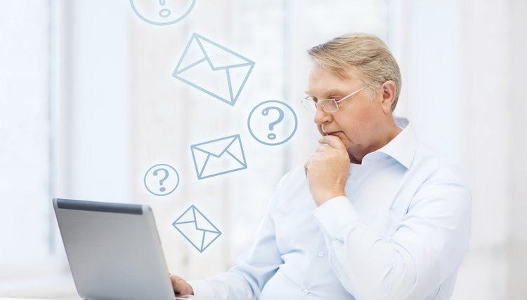 Email provides nearly instant communication.