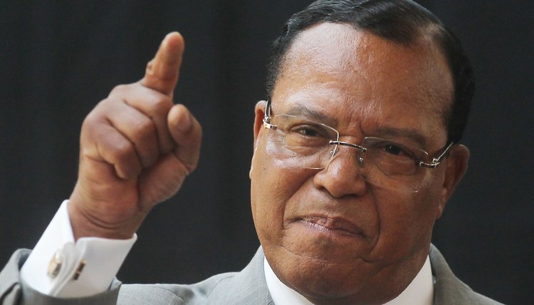 Louis Farrakhan is the leader of the Nation of Islam.