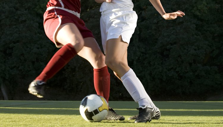 Soccer  Feet & Ball