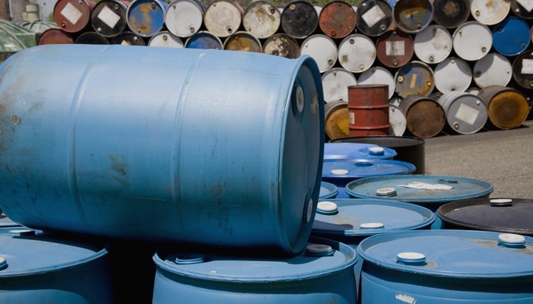 Oil barrels