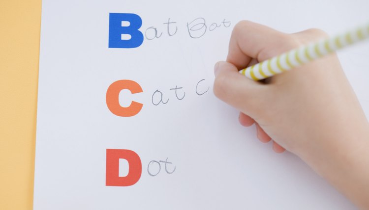 Comparing similar-looking words with different vowel sounds helps students recognize the differences.