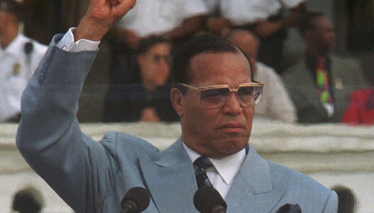 Louis Wolcott became Louis X before assuming his full Muslim name, Louis Farrakhan.