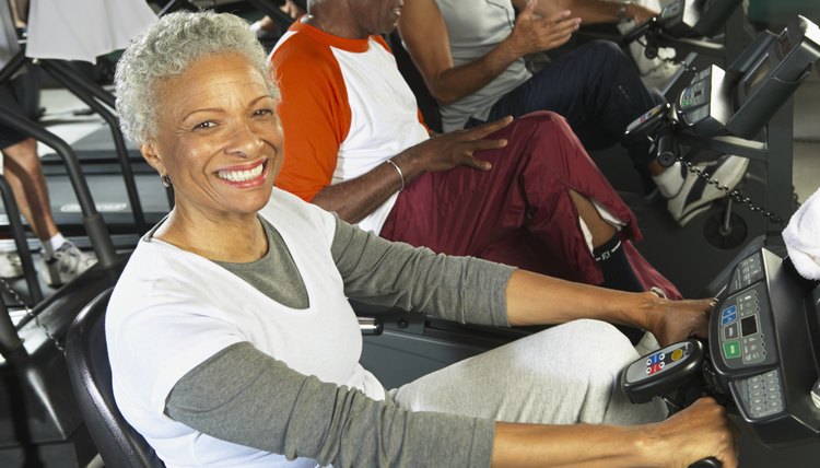 Gym Use of Equipment for Seniors Over 60 