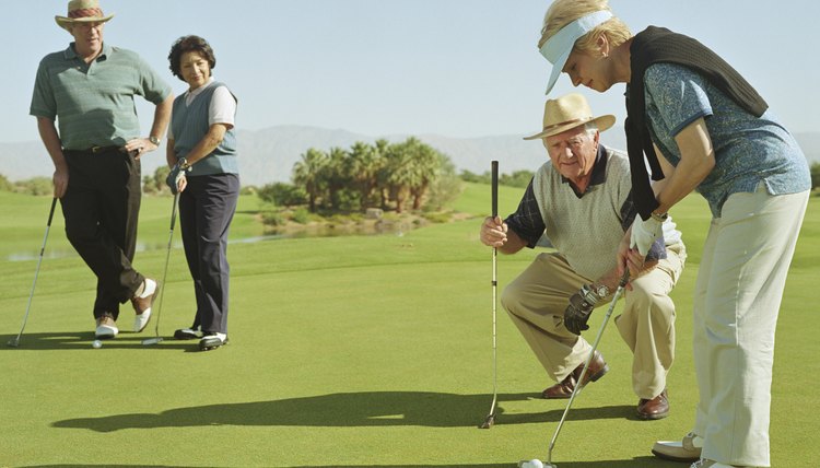A senior can learn to adjust the swing to match a changing body.