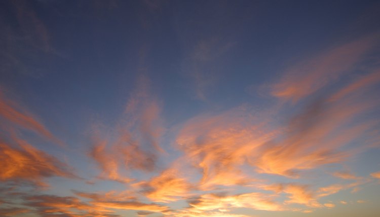 As beautiful as a sunset is, it pales compared to God.