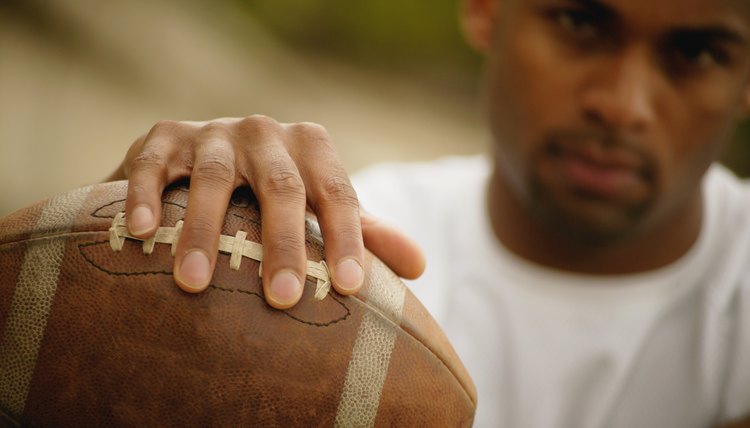 A football player