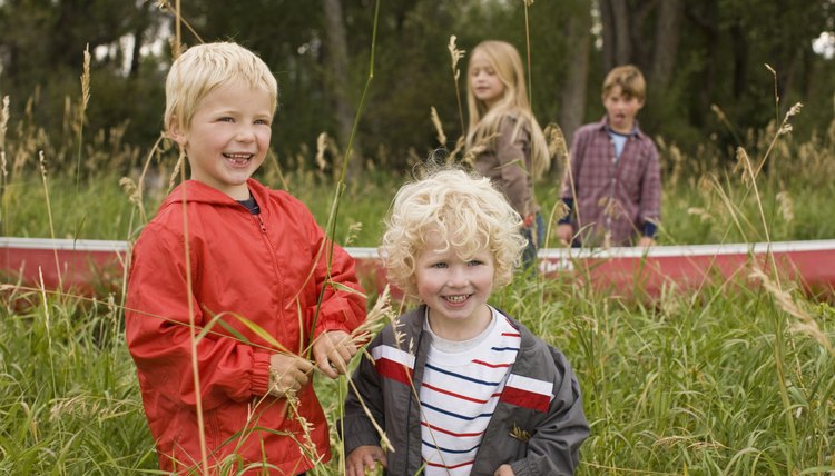 Nature walks provide unlimited opportunites for preschool environmental science lessons.