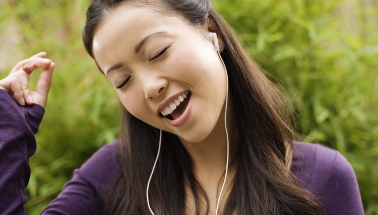 Children have a limited vocabulary and take their cues from tone of voice.