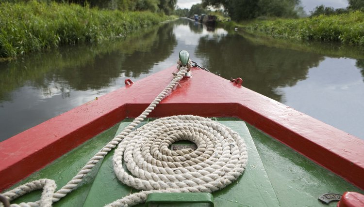 If you've ever been on a boat, you've experienced one way density can be used in the real world.