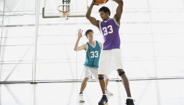 Basketball Rules on Kicking the Ball