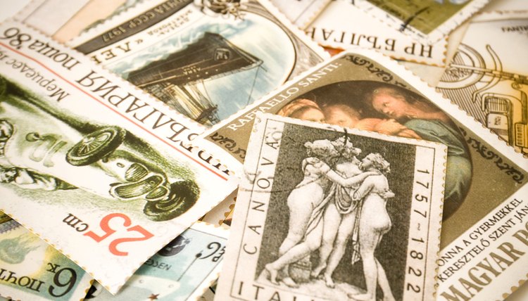 Stamp collection