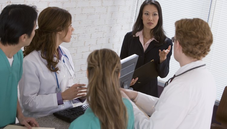 Public health programs allow you to work closely with doctors and nurses.