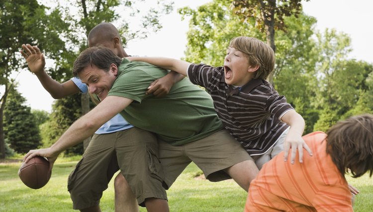 Drills for Pee Wee Football