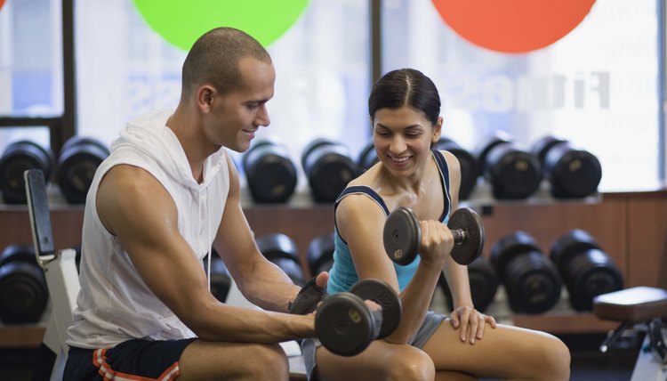 Exercise science graduate students prepare for a variety of careers.