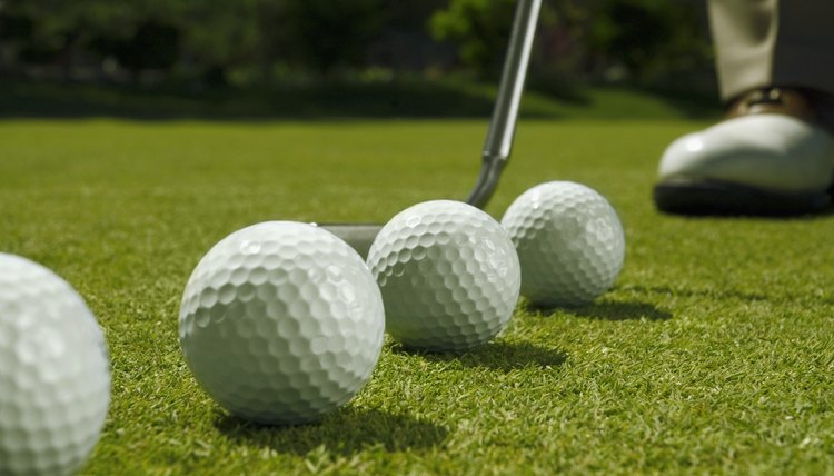 Comparison of Golf Ball Compression