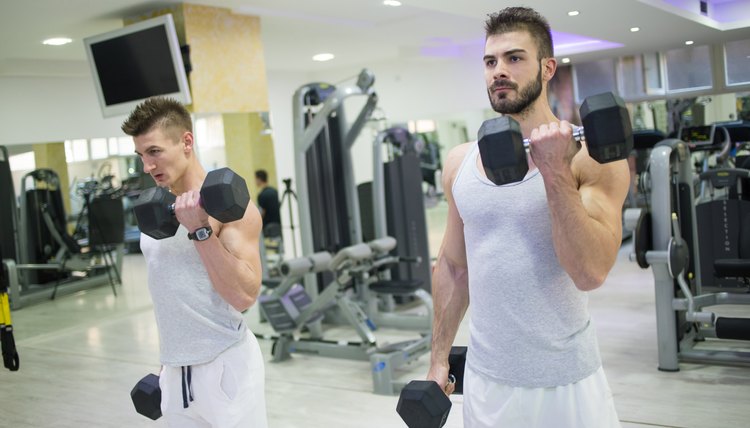 How to Increase Biceps Size With Dumbbells