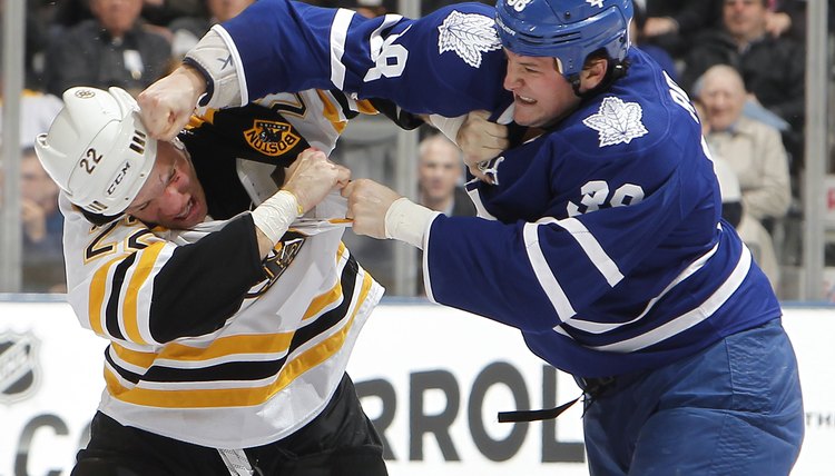 Boston Bruins v Toronto Maple Leafs