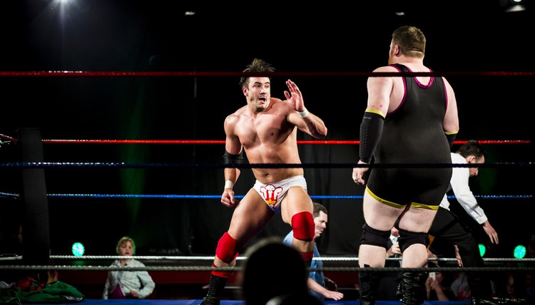 Different Kinds of Wrestling