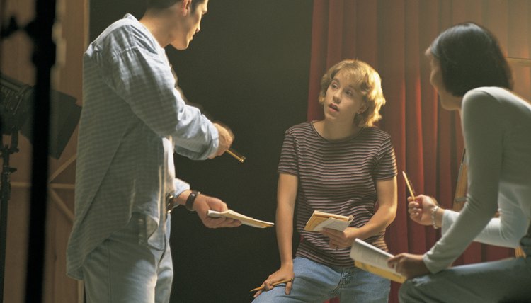 Teaching high school drama requires extensive education and experience.