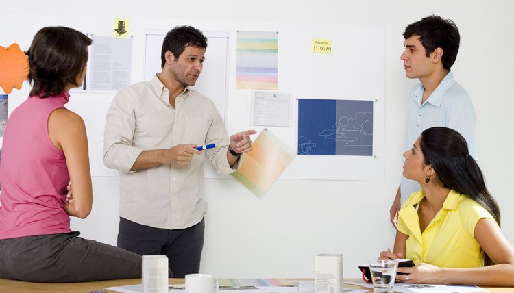 College students can learn valuable lessons about the working world by collaborating in groups.