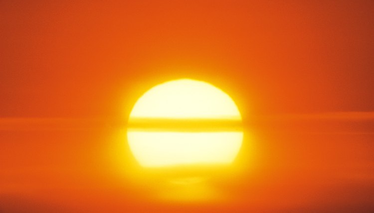 The sun was a symbol of happiness, growth and power