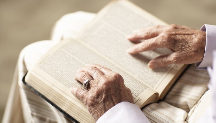 The wearing of ashes is a biblical expression of repentance and humility.