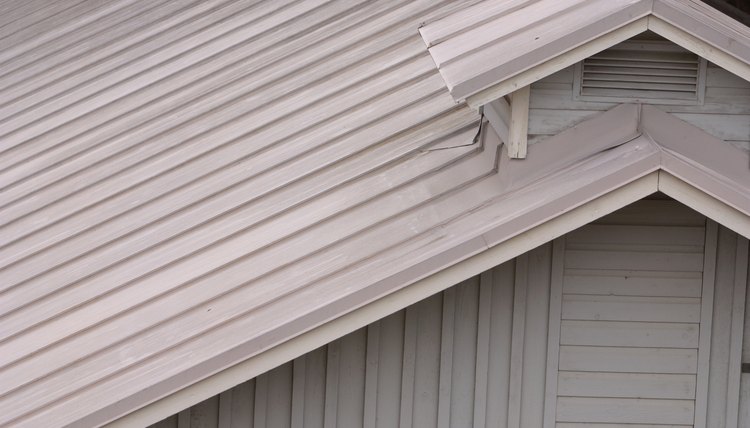 Roof rafters make the roof skeleton.