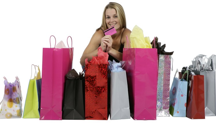 College students who overspend can end up in serious debt.