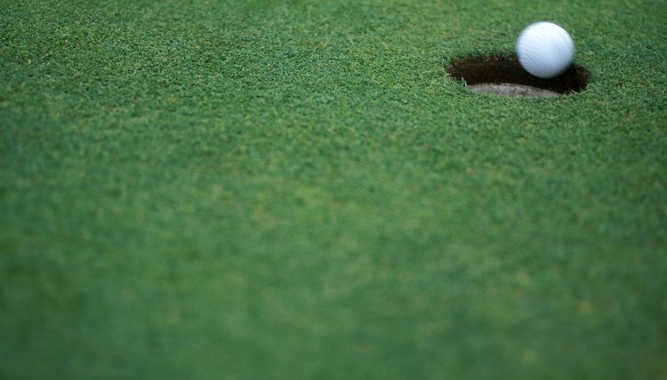 A hole-in-one brightens any golfer's day.