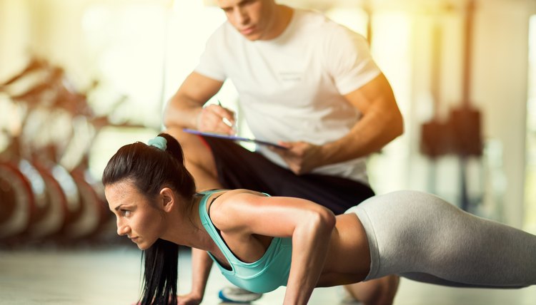 Push-Up Training for Women