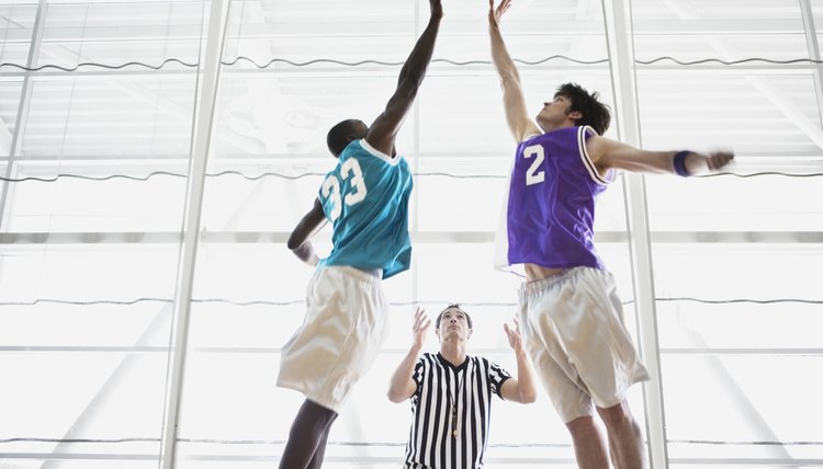 Common Referee Hands Signals for Basketball