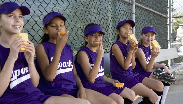Good Snacks for Baseball Teams