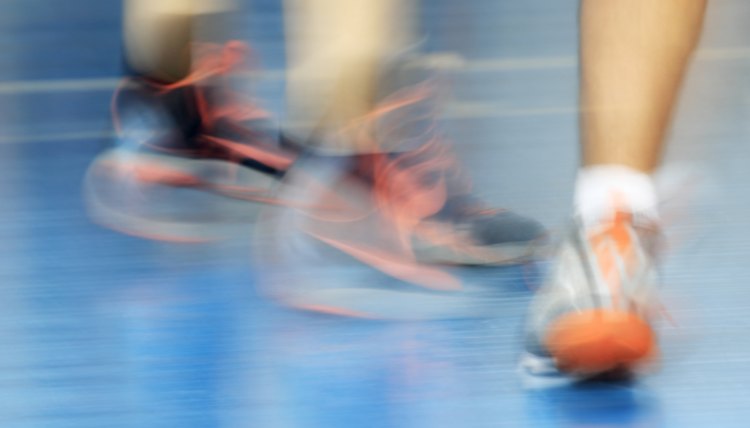 flat feet and basketball