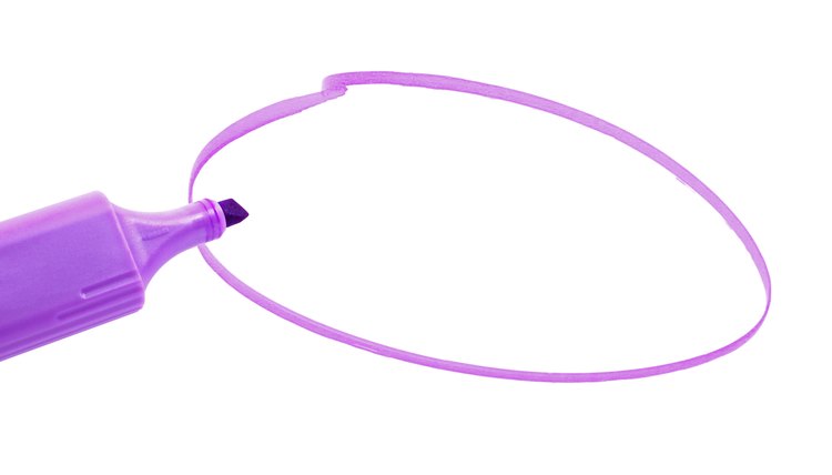 A circle with two crossed lines is a symbol that represents