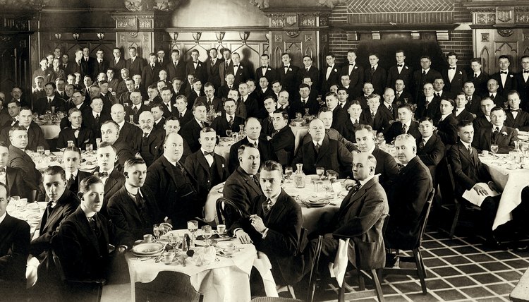 Many fraternity brothers are proud to be members.